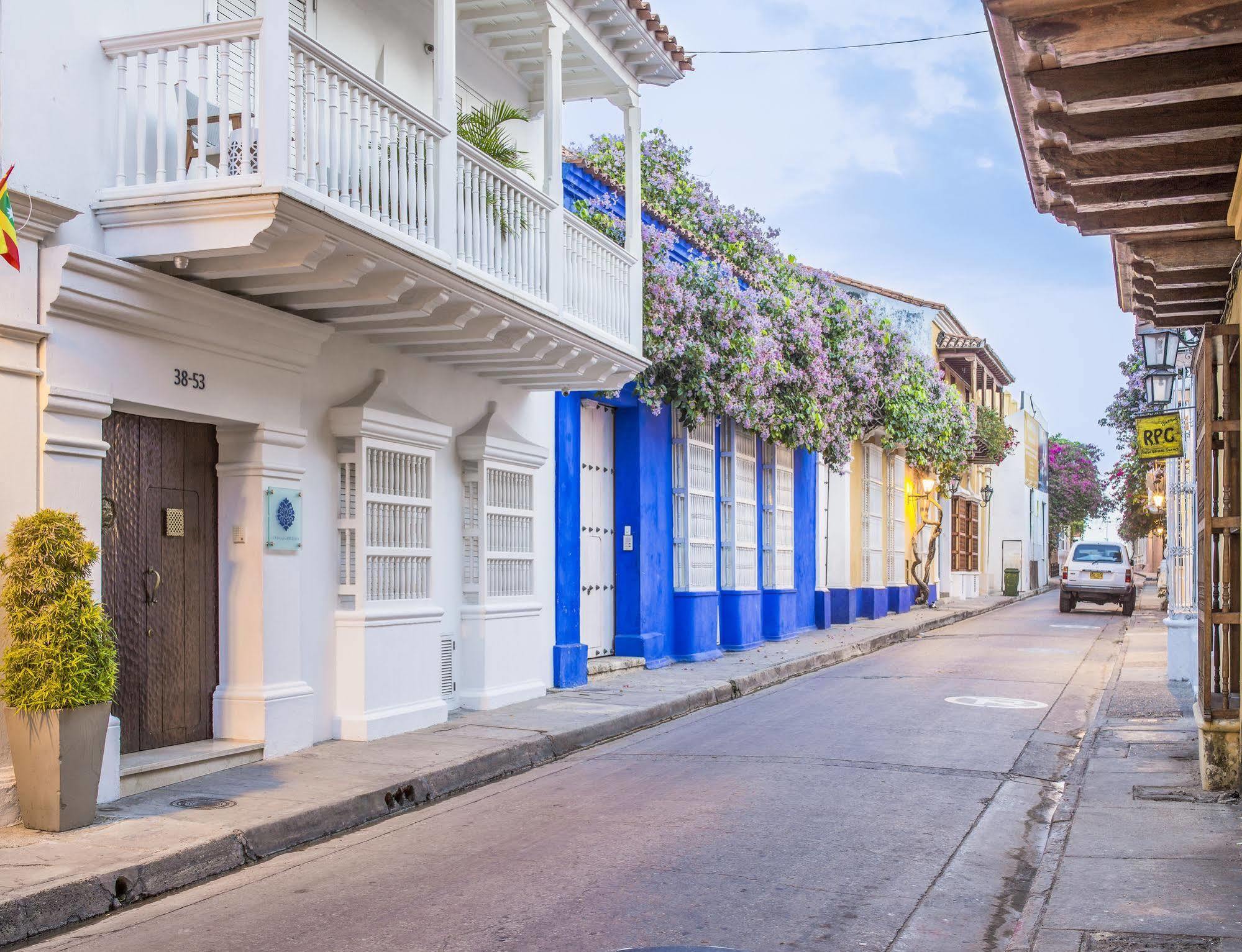 Hotel Casa La Cartujita Cartagena  Exterior foto