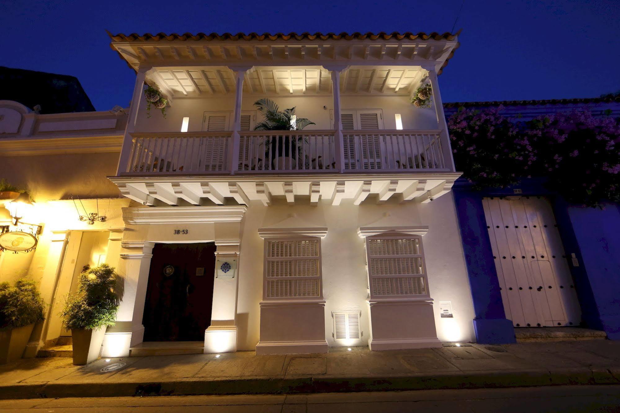 Hotel Casa La Cartujita Cartagena  Exterior foto