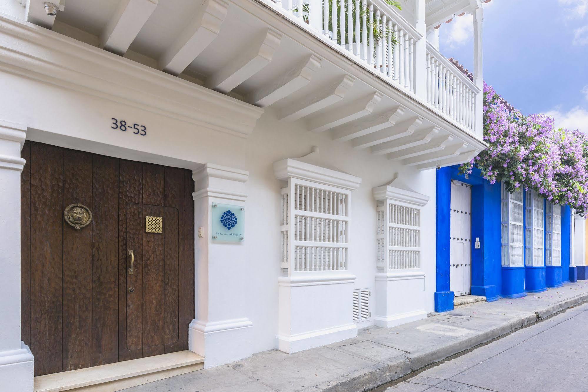 Hotel Casa La Cartujita Cartagena  Exterior foto