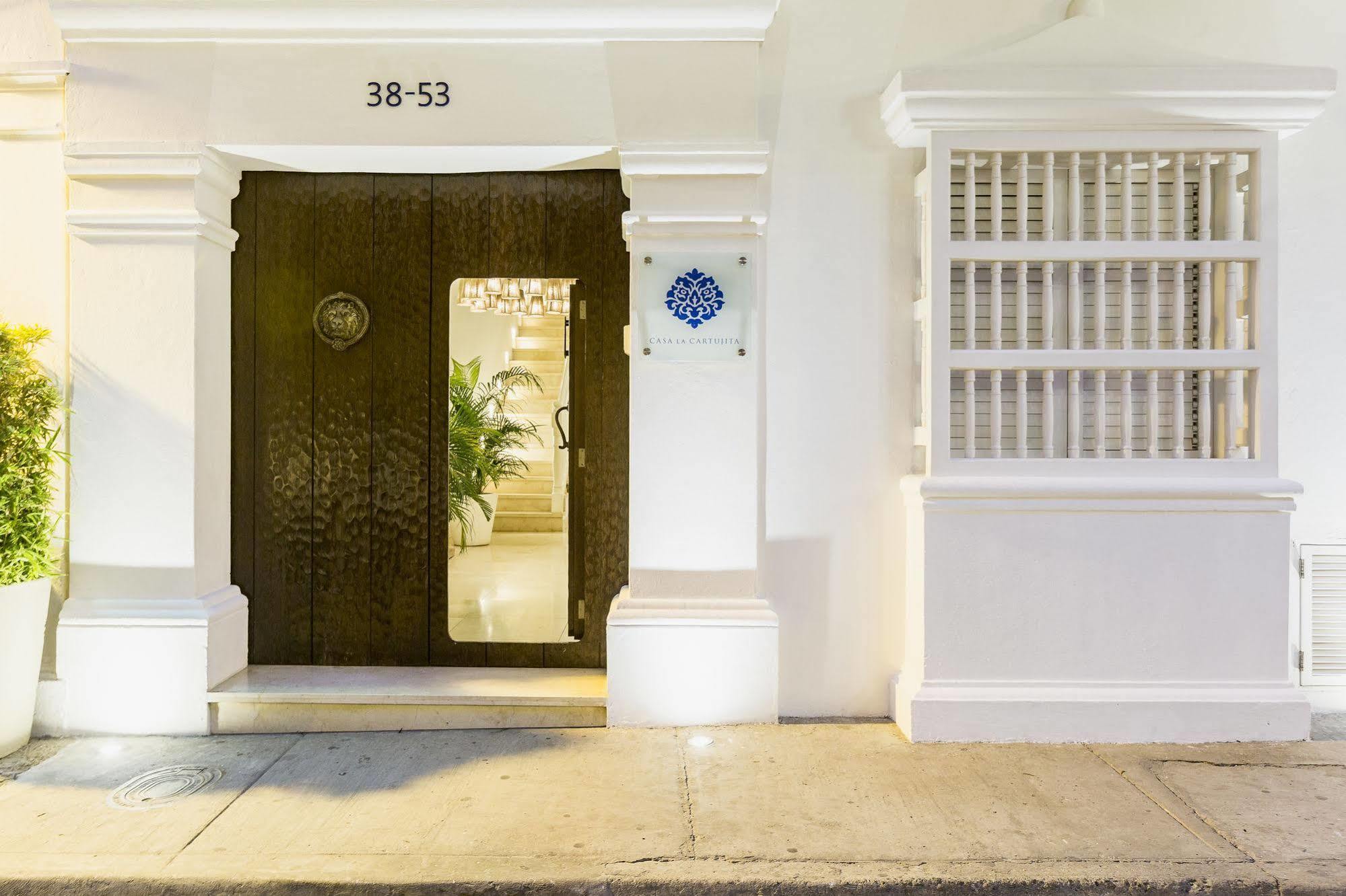 Hotel Casa La Cartujita Cartagena  Exterior foto